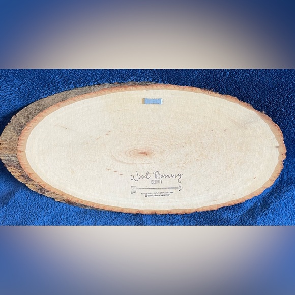 “You Were Called To Freedom” By Wood Burning Beauty Natural Wood Pyrography Art - Picture 2 of 4